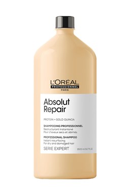 LOREAL Serie Expert Absolut Repair Lipidium Shampoo 1500ml - pro velmi poškozené vlasy