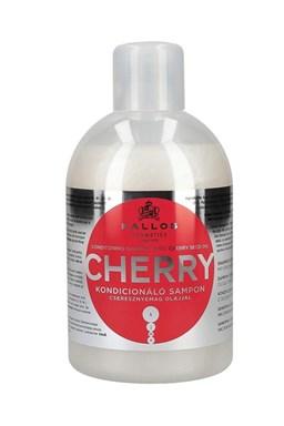 KALLOS KJMN Cherry Shampoo 1000ml - třešňový hydratační šampon suché vlasy