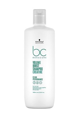 SCHWARZKOPF BC Collagen Volume Boost Shampoo 1000ml - šampon pro větší objem vlasů