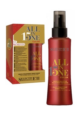 SELECTIVE Color 15v1 ALL IN ONE 150ml - intenzivní péče pro barvené vlasy