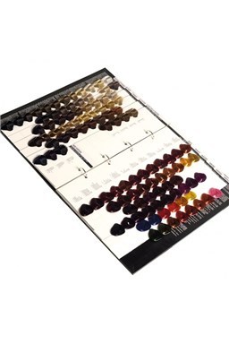 BLACK Professional Vzorník barev na vlasy Black Sintesis Color Creme