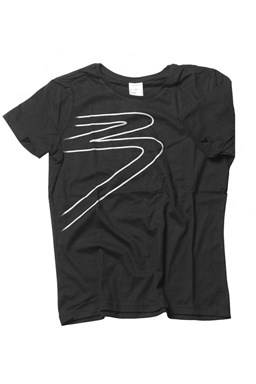 BLACK Pomůcky Černé triko s potiskem B (logo Black) - velikost L