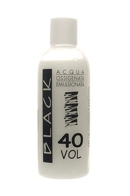 BLACK Professional Krémový 12% peroxid vodíků 250ml - oxidační krém 40vol