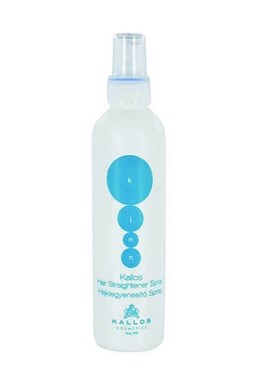 KALLOS KJMN Hair Straightener Spray 200ml - sprej pro narovnání a žehlení vlasů