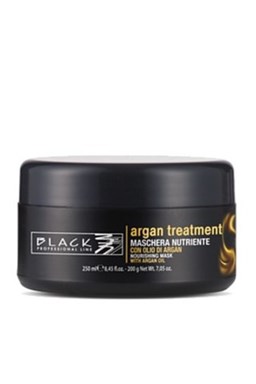 BLACK Argan Treatment Maschera 250ml - arganová regenerační maska na poškozené vlasy
