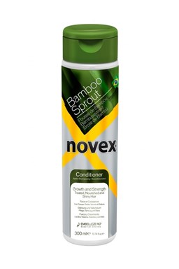 NOVEX Bamboo Shoot Conditioner 300ml - hydratační kondicioner na suché vlasy