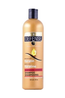 DAILY DEFENSE Keratin Shampoo 473ml - regenerační šampon na vlasy s keratinem