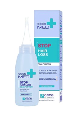 CECE MED Stop Hair Loss Lotion 75ml - vlasové tonikum proti vypadávání vlasů