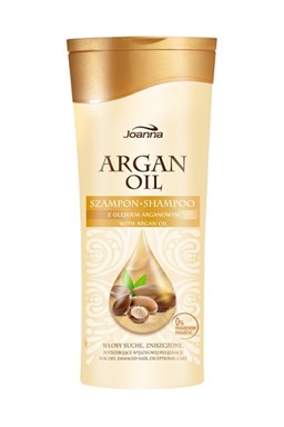 JOANNA Argan Oil Shampoo 200ml - šampon s arganovým olejem na suché a poškozené vlasy