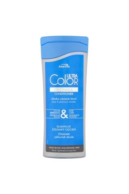 JOANNA Ultra Color Platin Conditioner 200g - stříbrný balzám pro platinovou blond vlasů