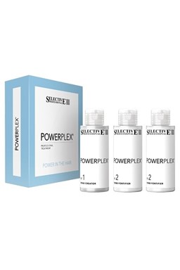 SELECTIVE PowerPlex BASIC KIT 3x100ml - pro základní použití v salonu