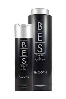 BES PHF SMOOTH Shampoo 1000ml - uhlazující šampon zabraňující krepatění vlasů