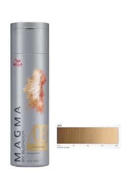 WELLA Professionals Magma By Blondor 120g - Melírovací barva č.03+ přírodní zlatá