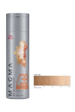 WELLA Professionals Magma By Blondor 120g - Melírovací barva č.39 popelavě zlatá světlá