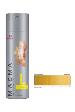 WELLA Professionals Magma By Blondor 120g - Melírovací barva Limoncello - žlutá