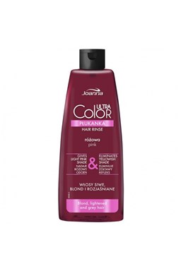 JOANNA Ultra Color PINK Hair Rinse 150ml - tónovací vlasová voda (přeliv) - růžová