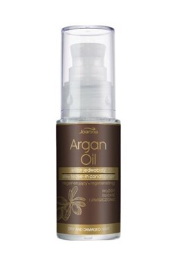 JOANNA Argan Oil Eliksir 30ml - Arganovým olej s hedvábnými proteiny