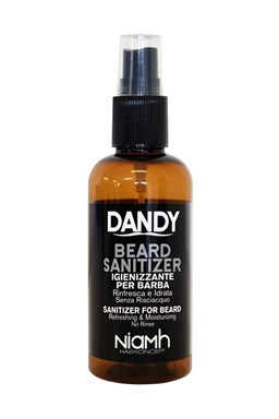 DANDY Sanitizer 100ml - Bezoplachová ochrana vousů, bradky a kníru