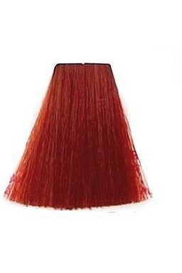 KALLOS KJMN Barva na vlasy s keratinem a arganovým olejem - 8.34i Intense Copper Red