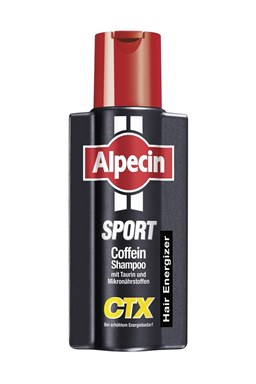 ALPECIN Sport CPX Kofeinový šampon 250ml pro muže se zvýšenou spotřebou energie