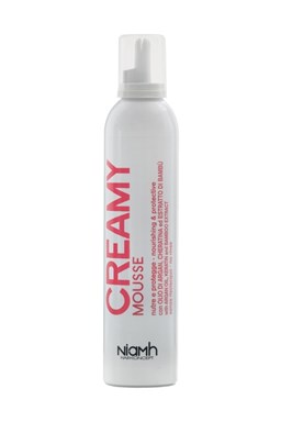 NIAMH HairKoncept Creamy Mousse With Argan Oil And Keratin 300ml - šlehačka na vlasy
