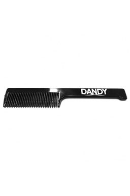 DANDY Hřebínek na vousy pro každodenní úpravu vousů a kníru - 11cm x 2cm