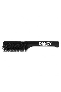 DANDY Kartáček na vousy pro každodenní úpravu vousů a kníru - 11cm x 1,5cm