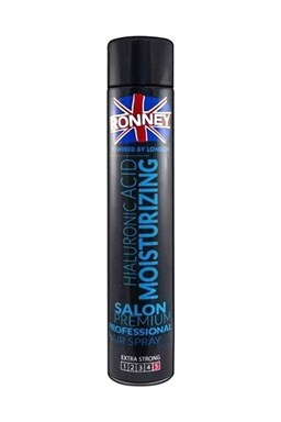 RONNEY London Moisturizing Hialuronic Acid Hair Spray 750ml - hydratační extra silný lak na vlasy