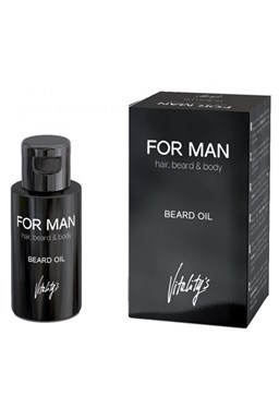 VITALITYS For Man Beard Oil 30ml - olej na vousy