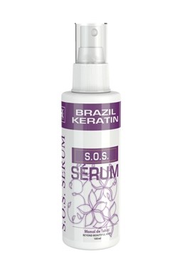 BRAZIL KERATIN S.O.S. Sérum 100ml - pro intenzivní regeneraci a hydrataci vlasů