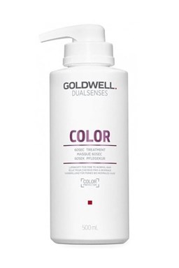 GOLDWELL Dualsenses Color 60sec Treatment 500ml - kúra pro barvené a tónované vlasy