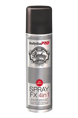 BABYLISS PRO Clippers Forfex Spray FX 4v1 technický sprej - čistí, maže, chladí a dezinfikuje