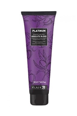 BLACK Platinum Absolute Blond Mask 250ml - maska pro šedivé a melírované vlasy