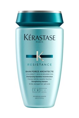 KÉRASTASE Resistance Bain Force Architecte 250ml - šampon pro poškozené lámavé vlasy
