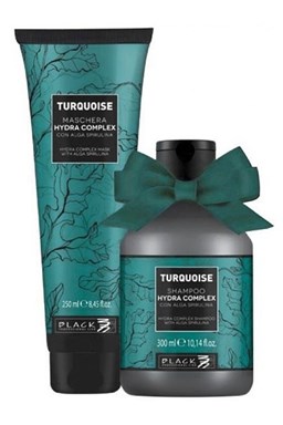 BLACK Turquoise Gift Shampoo 300ml + Turquoise Maschera 250ml - dárkový balíček