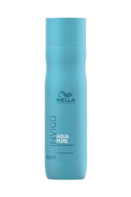 WELLA Invigo Balance Aqua Pure Shampoo 250ml - čistící šampon s extraktem z lotusu