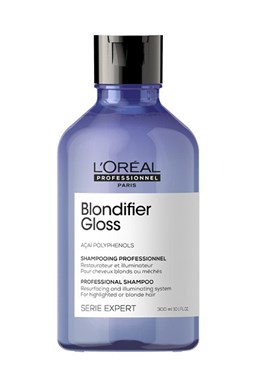LOREAL Expert Blondifier Gloss Shampoo 300ml - šampon pro lesk blond vlasů