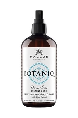 KALLOS Botaniq Deep Sea Instant Care 300ml - tonikum pro výživu vlasů a proti třepení