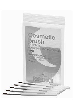 REFECTOCIL Cosmetic Brush Soft 5ks - Rovné jemné štětečky pro snadnou aplikaci barev