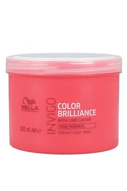 WELLA Invigo Color Brilliance Fine Vibrant Color Mask 500ml - kúra pro jemné barvené vlasy