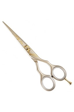 KIEPE Professional Luxury Premium 2451 5,5´ Gold - profi nůžky na vlasy 14,5cm - zlaté