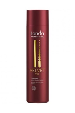 LONDA Velvet Oil Argan Oil Shampoo 250ml - revitalizační šampon s arganovým olejem