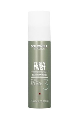 GOLDWELL Curly Twist Curl Splash 100ml - oživující krém pro vlnité vlasy