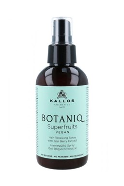 KALLOS Botaniq Superfruits Reneing Spray With Goji 150ml - obnovující sprej na poškozené vlasy