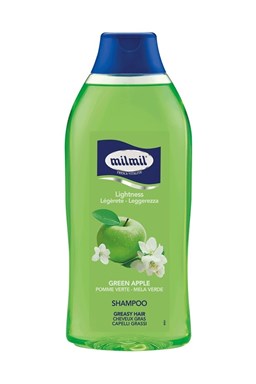 MIL MIL Green Apple Šampon s vůní zeleného jablka pro mastné vlasy 750ml