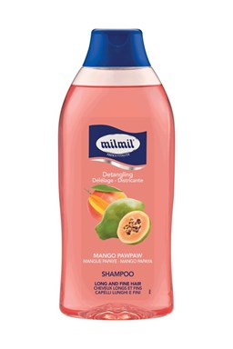 MIL MIL Mango Papaya Šampon pro dlouhé a jemné vlasy 750ml