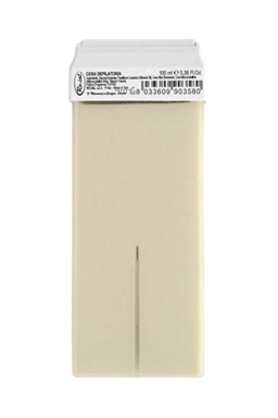 RO.IAL. Latte Profesionální depilační vosk s širokou Roll-on hlavicí - mléko 100ml