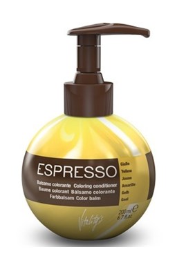 VITALITYS Espresso Barevný tónovací balzám - Yellow - žlutý 200ml
