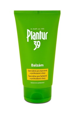 PLANTUR 39 Kofeinový balzám proti vypadávání vlasů na barvené a poškozené vlasy 250ml
