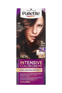 SCHWARZKOPF Palette W2 (3-65) Intensive Color Creme - barva na vlasy - Tmavě čokoládová